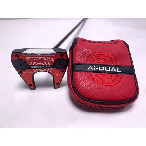 Odyssey Ai-Dual Square 2 Square #7 Putter 35" Mens RH HC