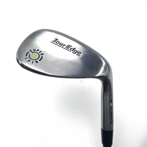 Tour Edge Hot Launch Super Spin Sand Wedge SW 56* Hot Launch 3 Regular RH