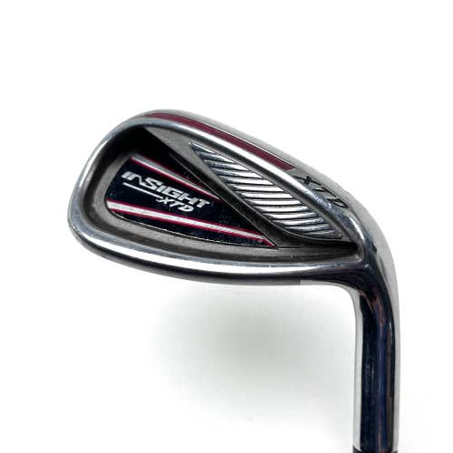 Adams Insight xtd Pitching Wedge PW True Temper XTD Uniflex Steel Mens RH