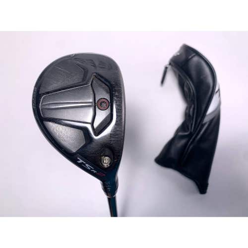 Titleist TSR2 4 Hybrid 21* Tensei Blue AV Series Xlink Tech 65g Stiff RH HC