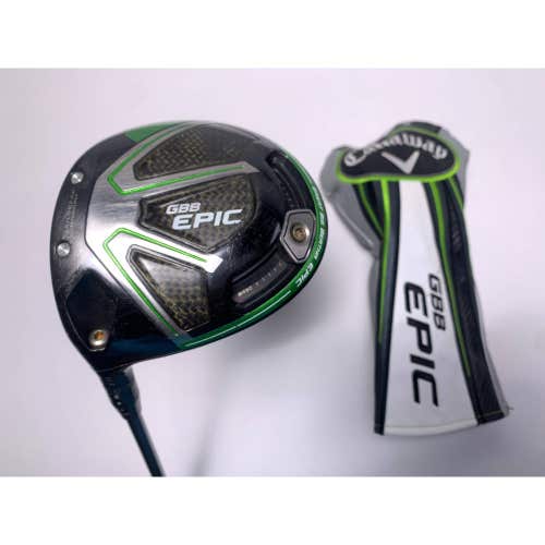 LEFTY Callaway GBB Epic Driver 10.5* EvenFlow Riptide 5.5 50g Regular LH HC