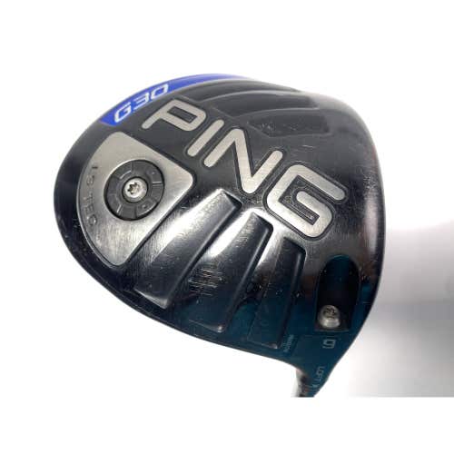 Ping G30 LS Tec Driver 9* Alta 55g Stiff Graphite Mens RH Oversize Grip