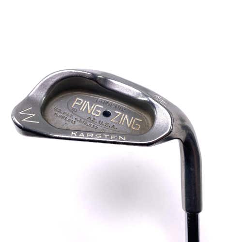 Ping Zing Pitching Wedge PW Black Dot Karsten KT-M Wedge Steel Mens RH
