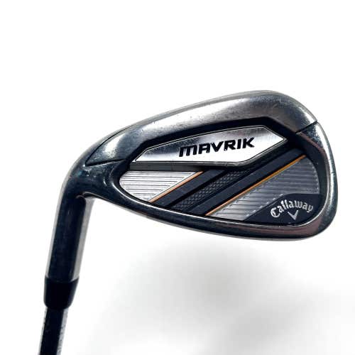 LEFTY Callaway Mavrik Single 8 Iron True Temper Elevate VSS 95g Regular LH