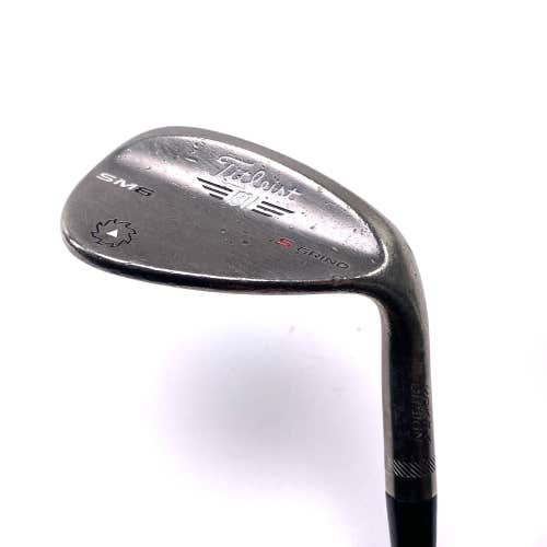 Titleist Vokey SM6 Steel Grey Sand Wedge SW 56* 10 Bounce S-Grind SM6 Wedge RH