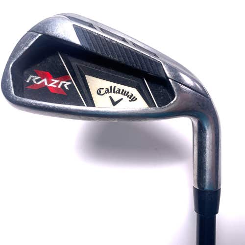 Callaway Razr X Single 8 Iron X 75g Regular Graphite Mens RH
