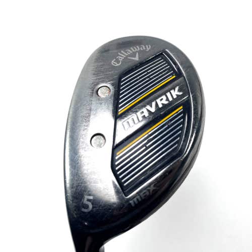 LEFTY Callaway Mavrik Max 5 Hybrid 24* Project X Catalyst 5.5 65g Regular LH