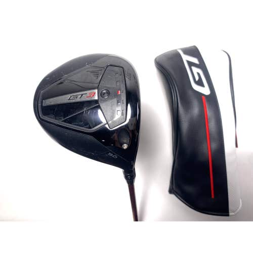 Titleist GT3 Driver 9* Project X Denali Red 5.0 50g Senior Graphite Mens RH HC
