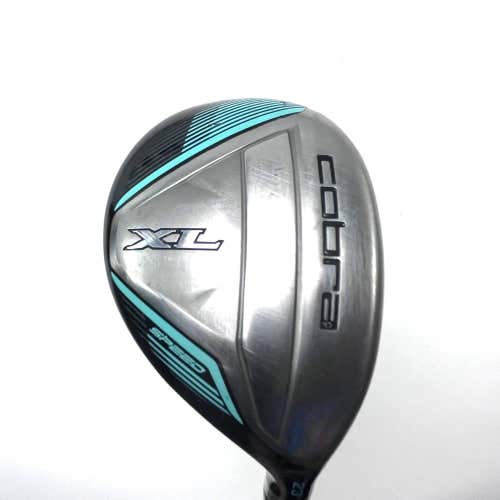 Cobra XL Speed Hybrid 23* Ladies Graphite Womens RH Undersize Grip