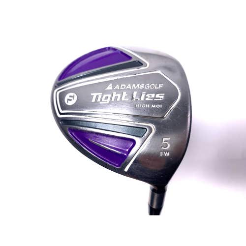 Adams Tight Lies 5 Fairway Wood 18* 70g Ladies Graphite Womens RH