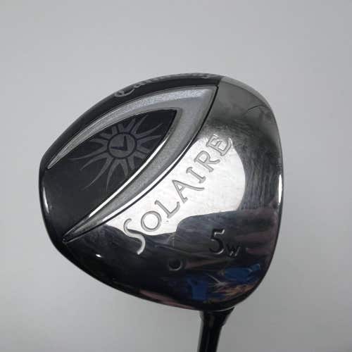 Callaway Solaire 5 Fairway Wood 18* 55g Ladies Graphite Womens RH