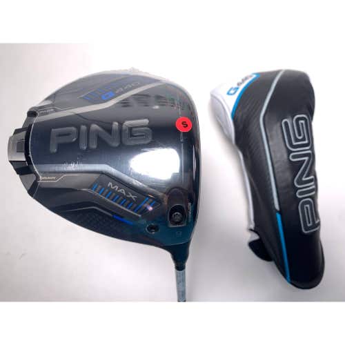 Ping G440 MAX Driver 9* Alta CB 50g Stiff Graphite Mens RH HC