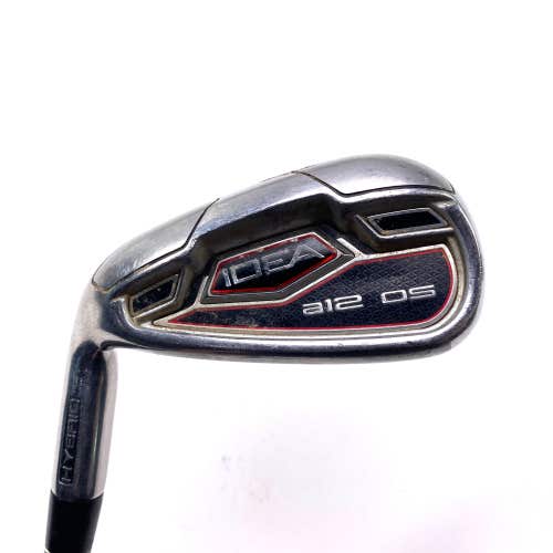 LEFTY Adams Idea A12 OS Single 7 Iron True Temper Performance 85g Regular LH