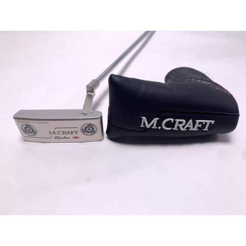 Mizuno M Craft Osaka Putter 35" Forged in Japan Mens RH HC