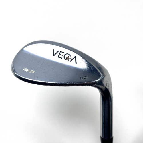 Vega VW-06 Lob Wedge LW 60* 6 Bounce True Temper DG Spinner Wedge Steel Mens RH