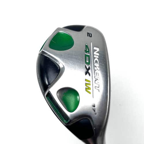Nickent 4DX Ironwood 2 Hybrid 17* UST ProForce V2 Regular Graphite Mens RH