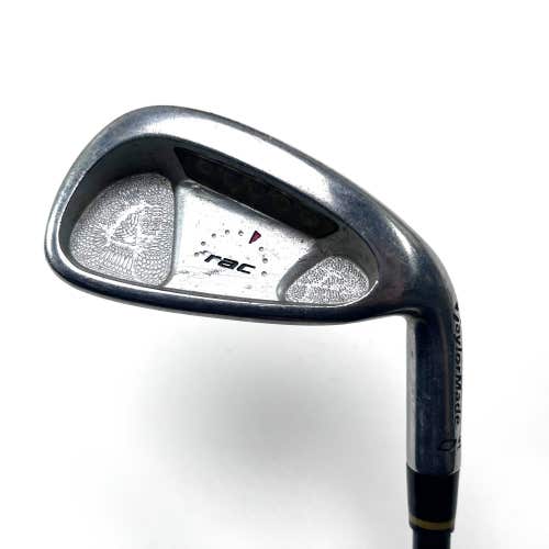 TaylorMade Rac OS Single 6 Iron RAC OS 60g Regular Graphite Mens RH