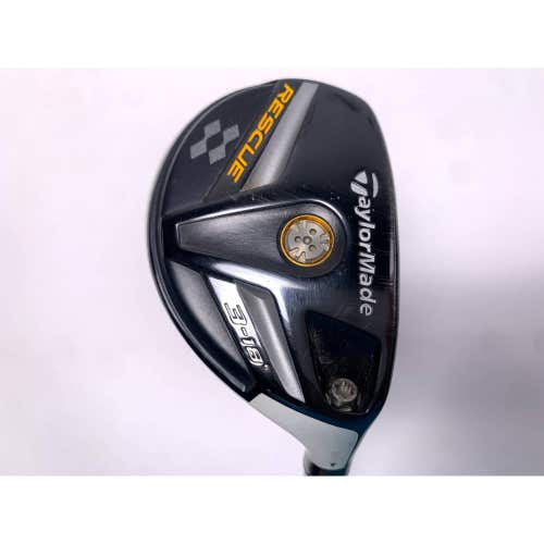 TaylorMade Rescue 11 3 Hybrid 18* Aldila RIP 65g Regular RH Midsize Grip