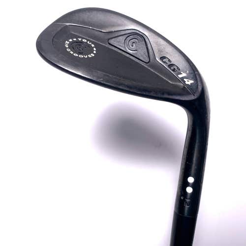 Cleveland CG14 Gunmetal Sand Wedge SW 54* 12 Bounce Traction Wedge Steel Mens RH