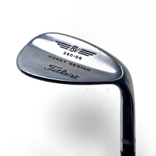 Titleist Vokey Chrome 200 Lob Wedge LW 60* 6 Bounce DSP Wedge Graphite Mens RH