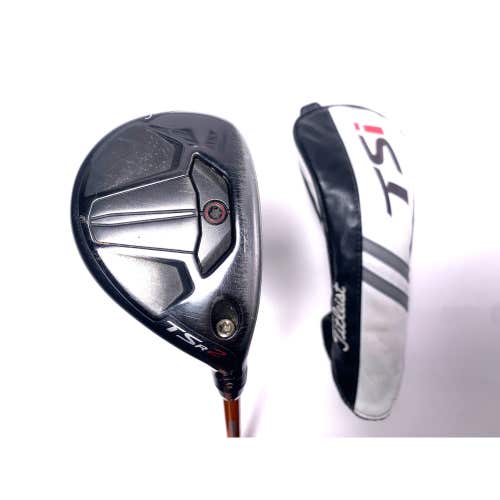 Titleist TSR2 4 Hybrid 21* Graphite Design Tour AD DI-85s Stiff RH HC