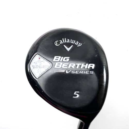 Callaway Big Bertha V Series 5 Fairway 18* Bassara e52x5ct Senior RH