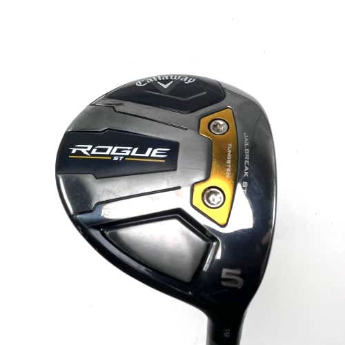 Callaway Rogue ST Max Draw 5 Fairway Wood 19* Cypher Forty 5.0 40g Senior RH