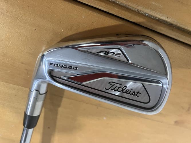Titleist 718 AP2 7-Iron, Stiff Steel, Authentic, Demo/Fitting, +1/2"