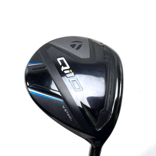 TaylorMade Qi10 3 Fairway Wood 15* Fujikura Ventus Blue TR 6A Senior RH