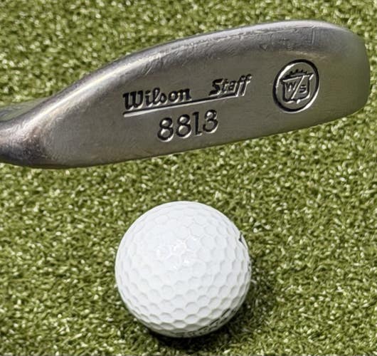 Wilson Staff 8813 Blade Style Putter Right Hand 36" Inch All Original NICE!