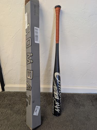 2026 Combat Iron Horses spec A1 BBCOR Certified Bat (-3) 31" (New)