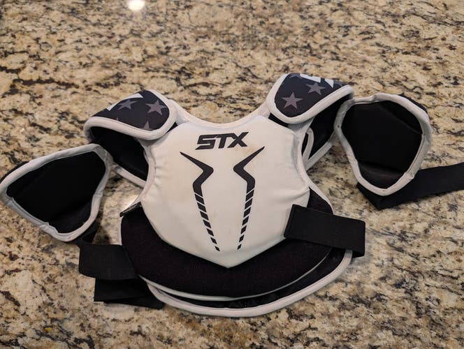 Small / Medium Youth STX Shoulder Pads (Used)