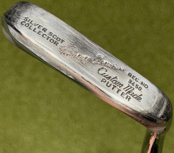 Tommy Armour Silver Scot Collector Rec No 3450 Custom Made Putter 36" NICE!