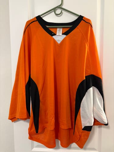 Orange Goalie Cut Men's Jersey (New)