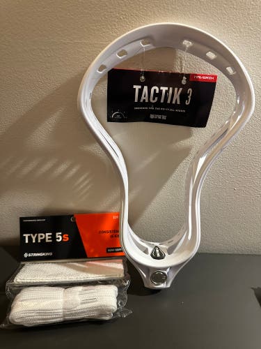 Maverik Tactik 3 Unstrung Head (New)