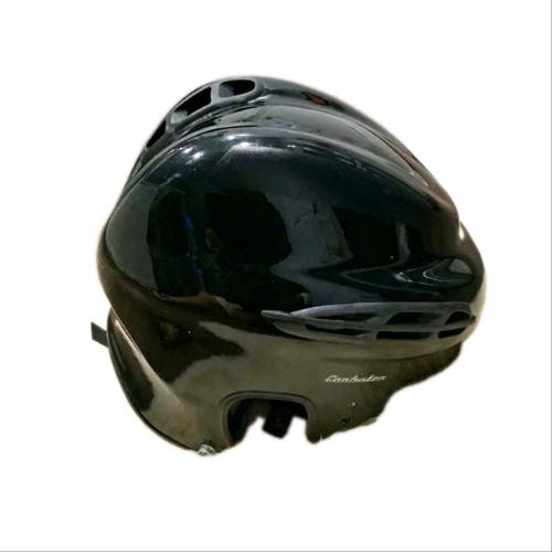 Mission Carbster hockey Helmet black large (Used) trades?