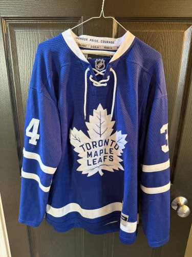 Blue Medium Men's Reebok Jersey (Used)