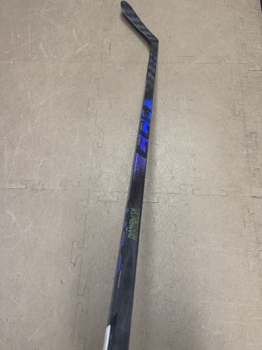 Intermediate CCM Ribcor Trigger 10 Pro Left Hand Hockey Stick P28+1/4 55 Flex (New)