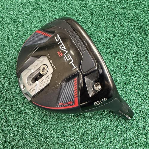 Taylormade Stealth 2 Titanium #5 Fairway Wood 18 Head ONLY MRH w/Adapter