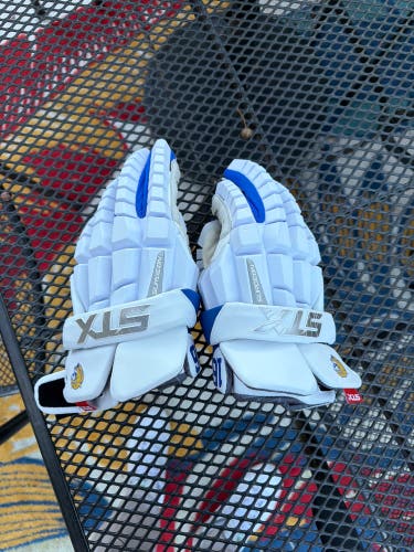 STX Surgeon RZR Lacrosse Gloves (Used)
