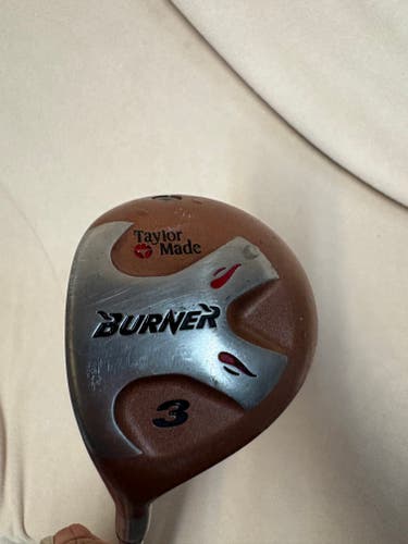 Men's TaylorMade Burner Left Hand Fairway Wood Stiff Flex 3 Wood Graphite Shaft (Used)