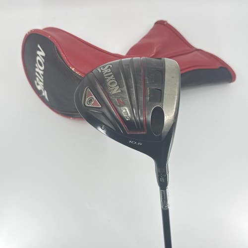 Srixon Z 785 10.5* Driver RH Project X HZRDUS RDX Smoke Red Stiff 45 3/8" Used