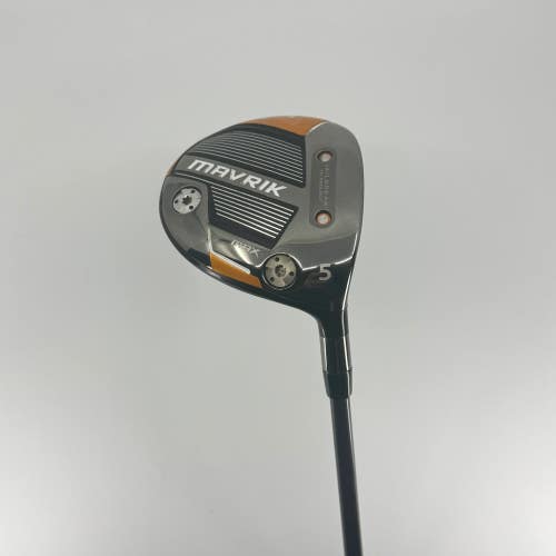 Callaway Mavrik Max 18* 5 Wood RH Project X Evenflow Riptide Stiff 60 6.0 Used