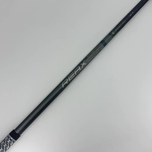 Mitsubishi REAX 40-R Driver Shaft Callaway Tip Regular 44 3/4" 40g Used Graphite