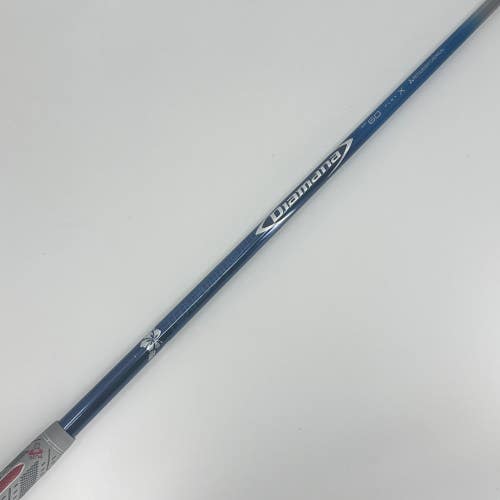 Mitsubishi Diamana BF 60-X Driver Shaft Callaway Tip Extra Stiff 44" 60g Used