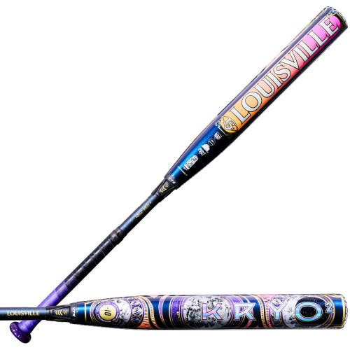 Louisville Slugger 2027 Kryo2 "EMPRESS" 32" (-10) Softball Bat (NEW W/ WARRANTY) Limited Edition