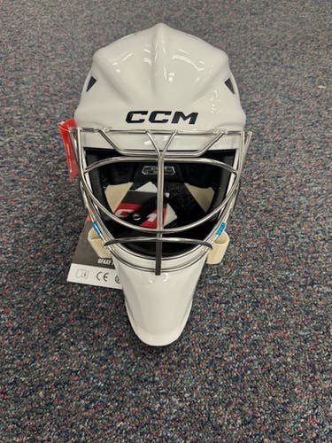 Senior Large CCM AXIS XF Goalie Mask (New)