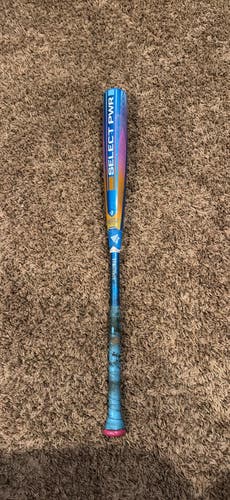 2026 Louisville Slugger Select PWR Hybrid BBCOR Certified Bat (-3) 33" (Used)