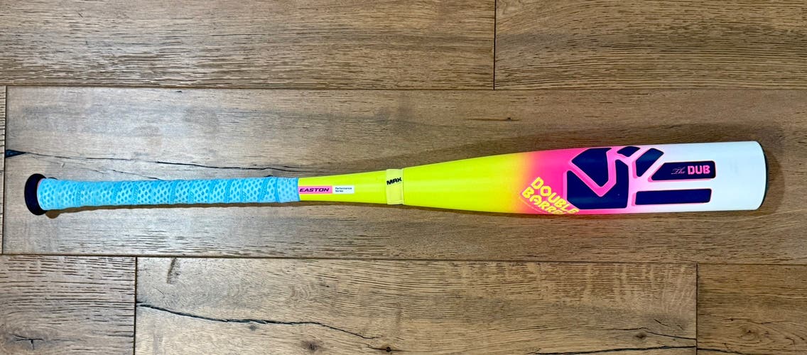 2026 Easton DUB 30”/25 oz (-5) USSSA Baseball Bat – Excellent Condition