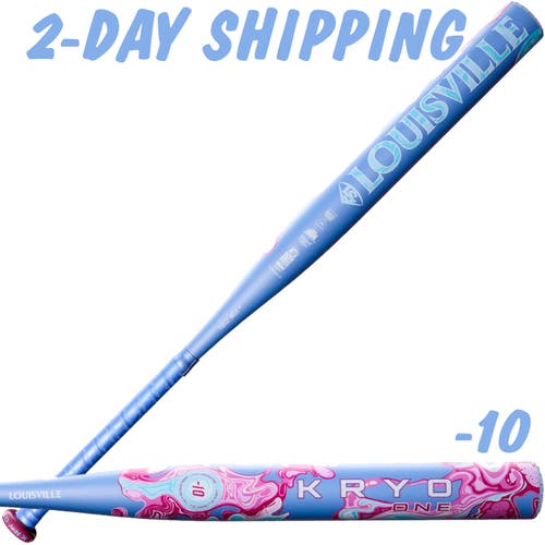 BRAND NEW | 2027 Louisville Slugger KRYO ONE 33" / 23 oz FastPitch Softball Bat | FAST SHIP
